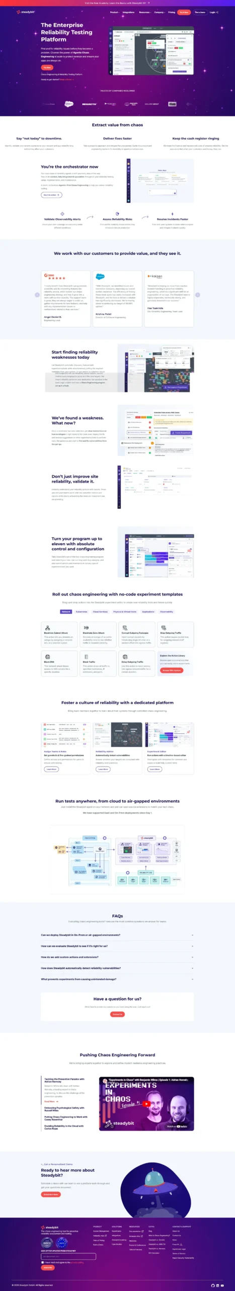 SteadyBit slide 2