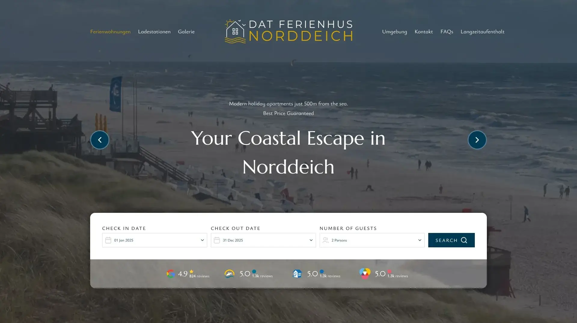 Ferienhouse slide 2