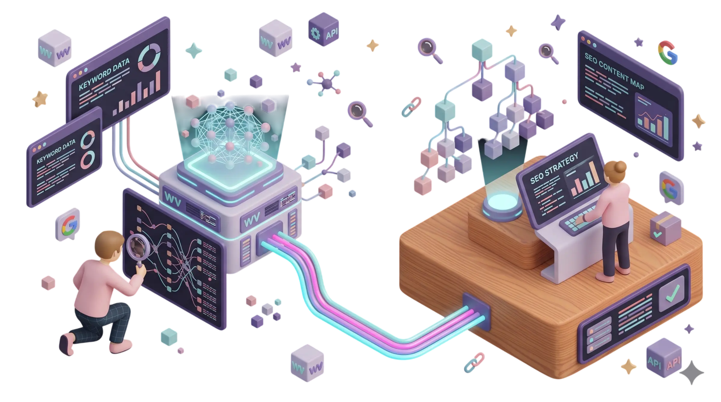 AI SEO built on a solid technical foundation