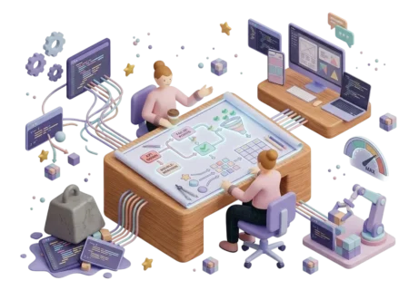 Integration architecture before integration code