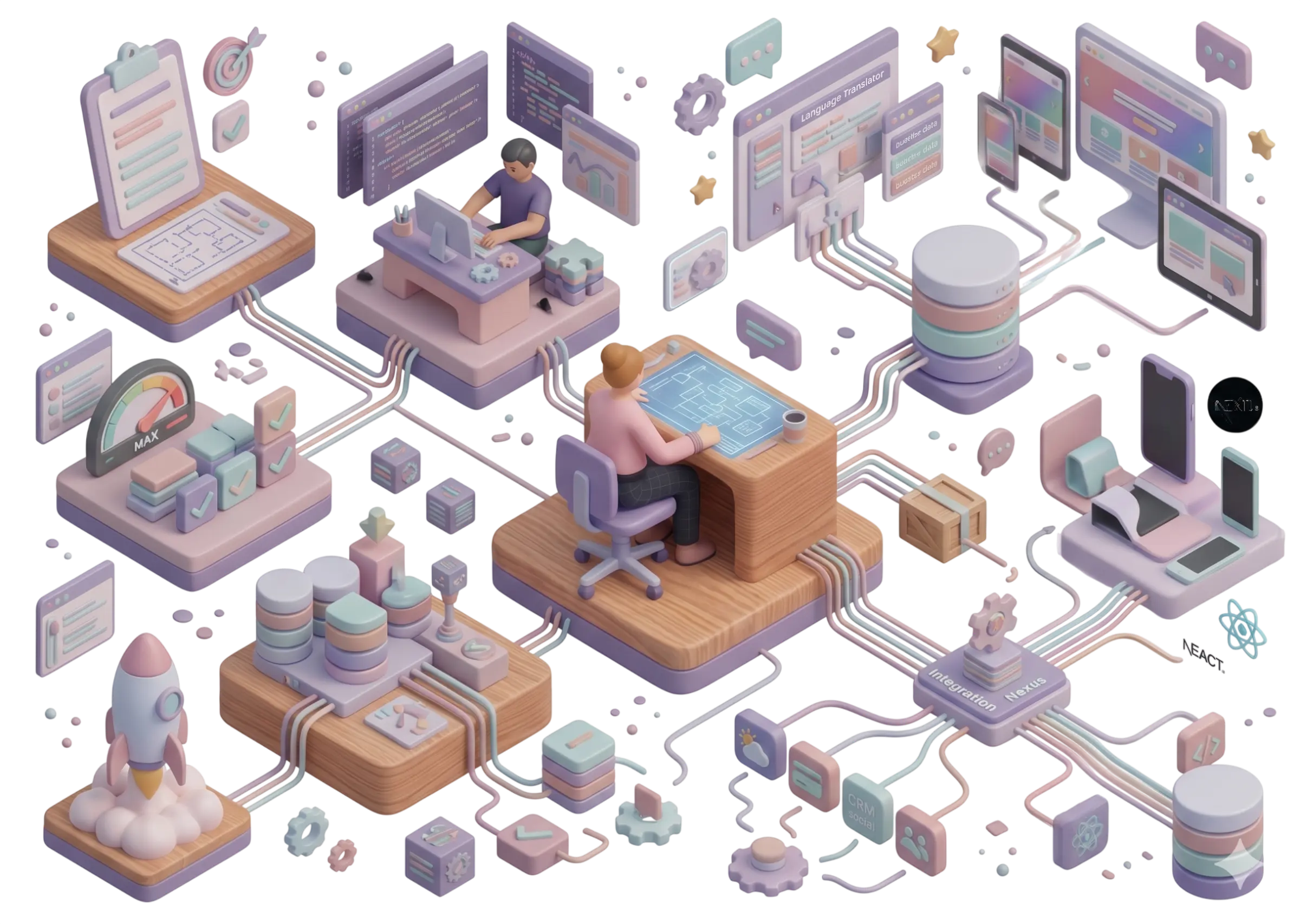 Multisite, multilingual & multi-market builds