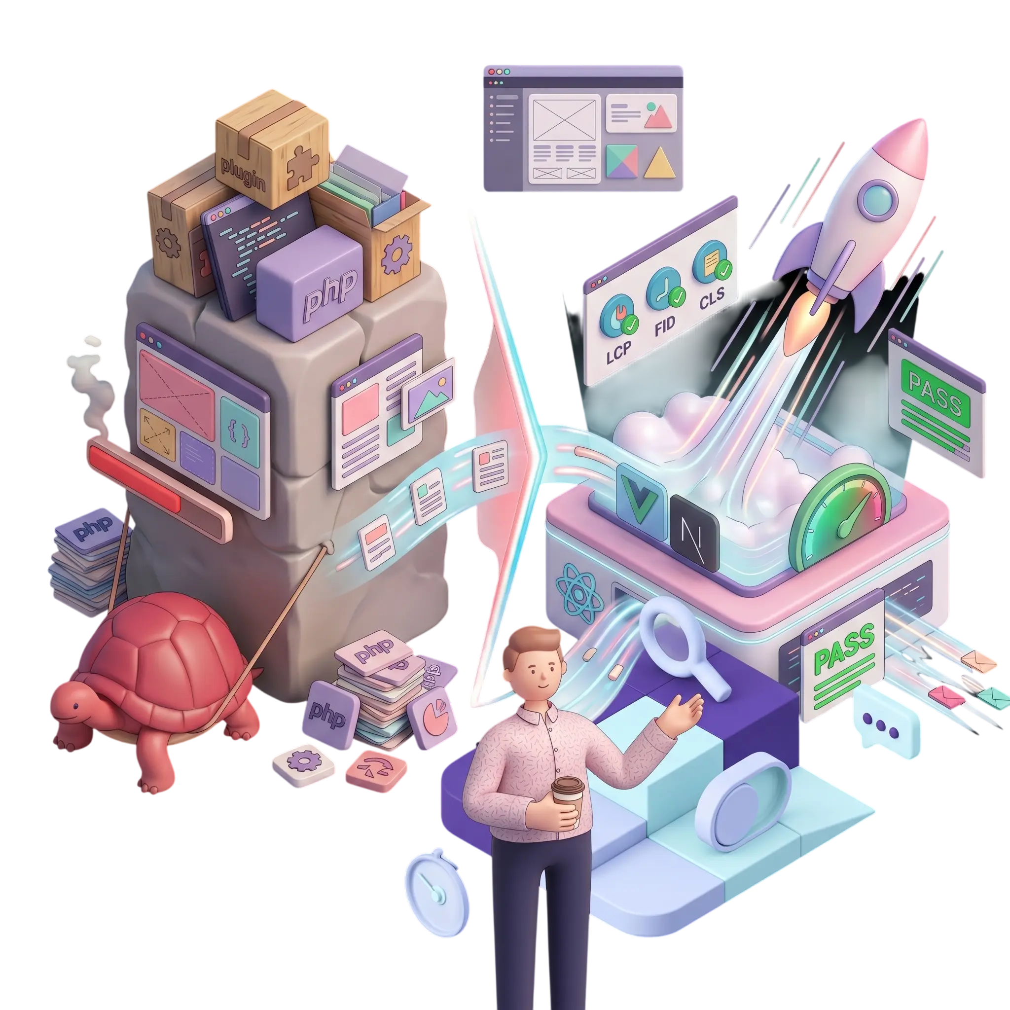 Retainer or project-based — whatever fits your workflow
