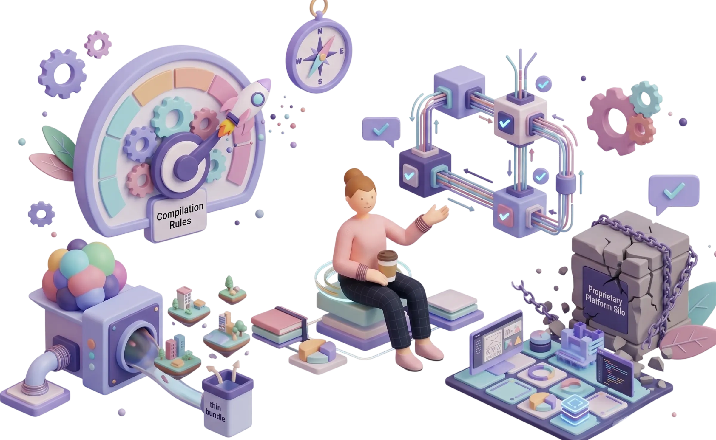 What the right framework unlocks