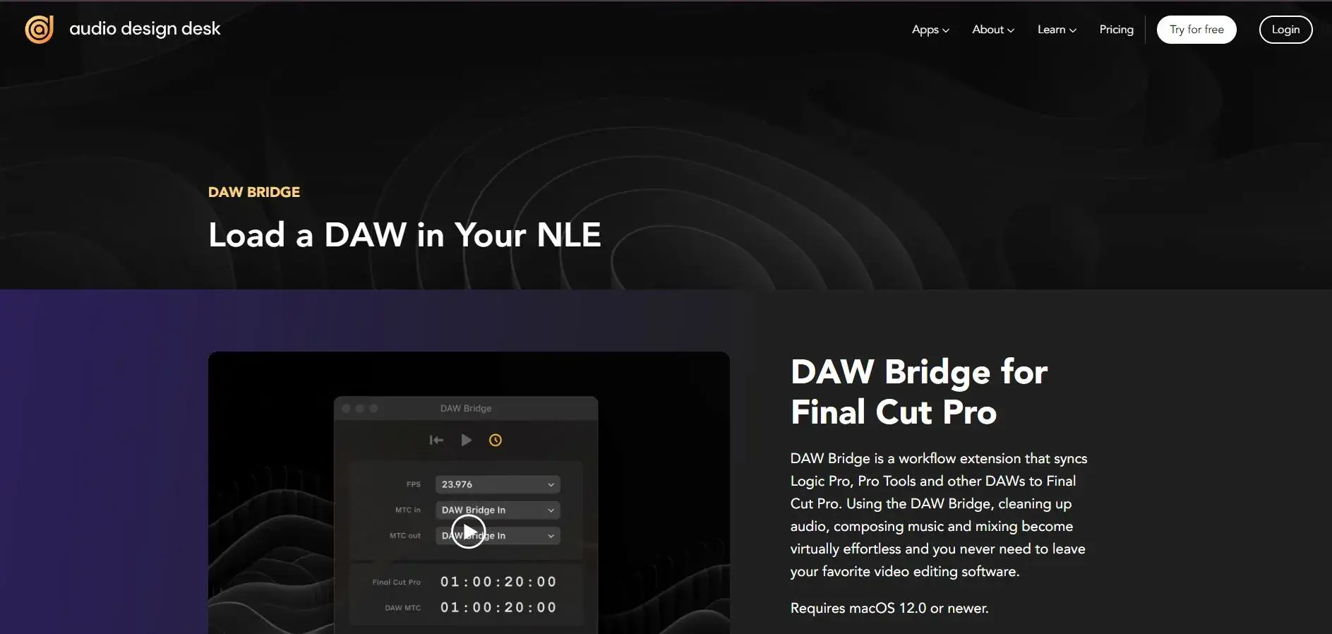 Audio Design Desk slide 2